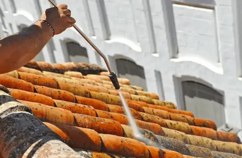 Nettoyage de toitures - Château-sur-Epte